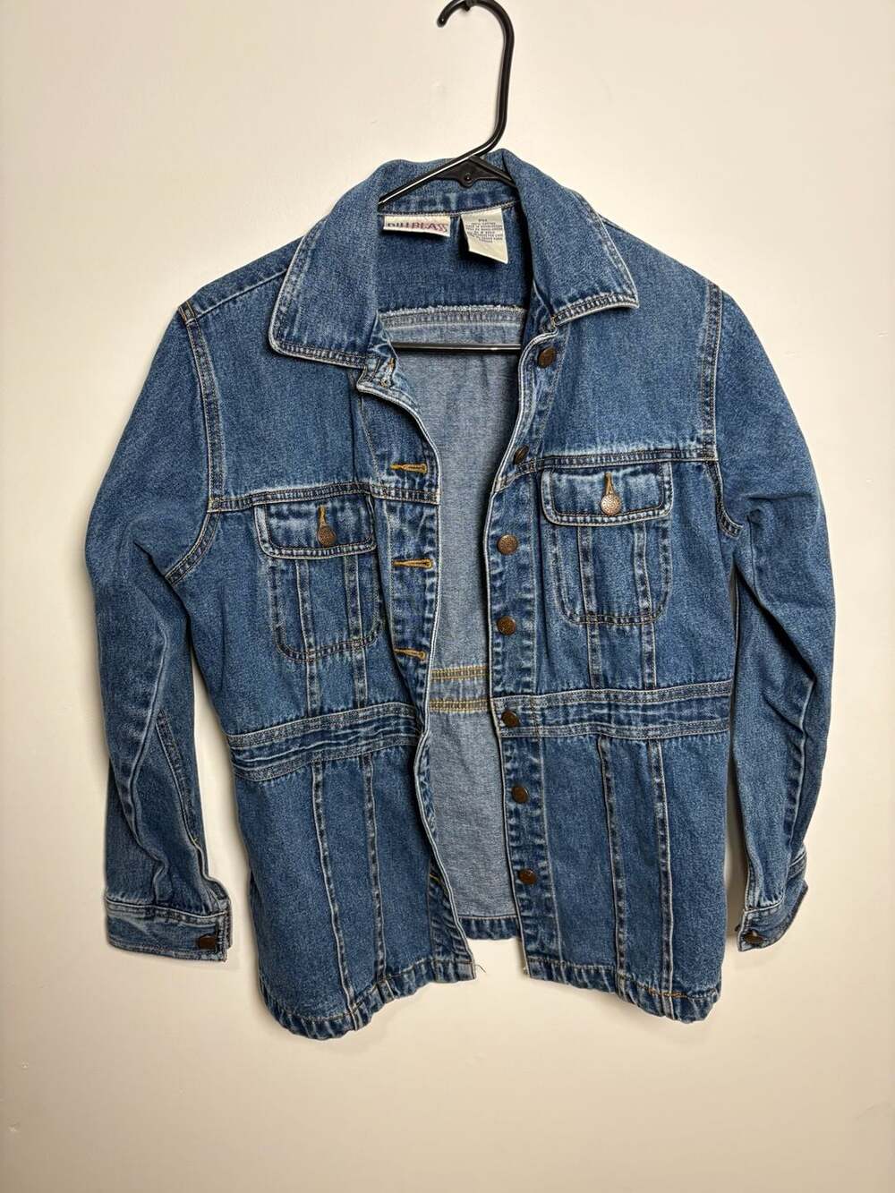 Vintage Bill Blass Jeans Women's Denim Jean Jacket